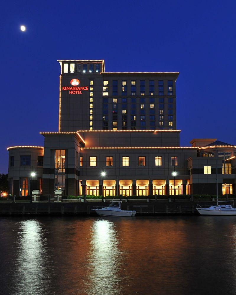Renaissance Portsmouth-Norfolk Waterfront Hotel Екстер'єр фото
