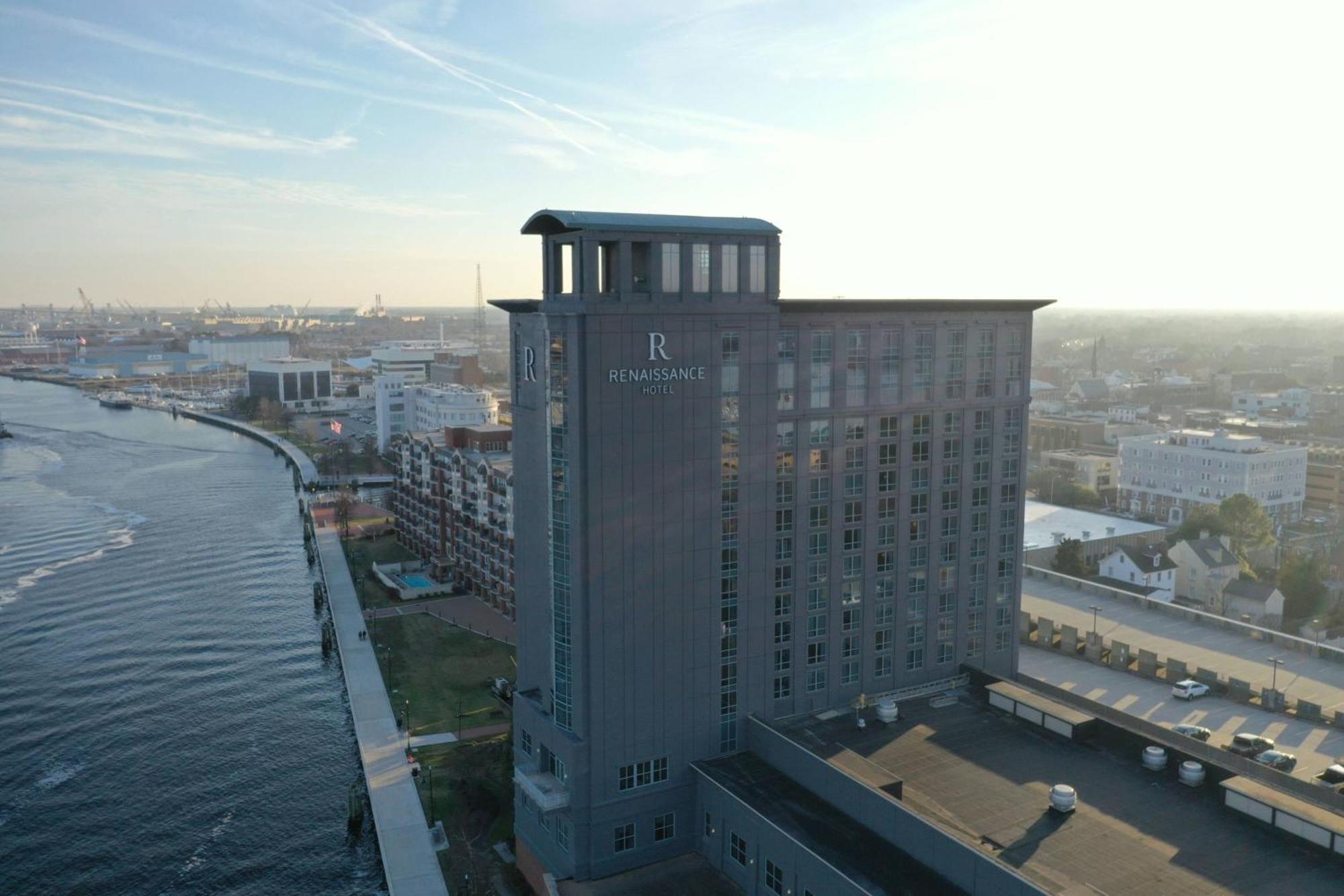 Renaissance Portsmouth-Norfolk Waterfront Hotel Екстер'єр фото