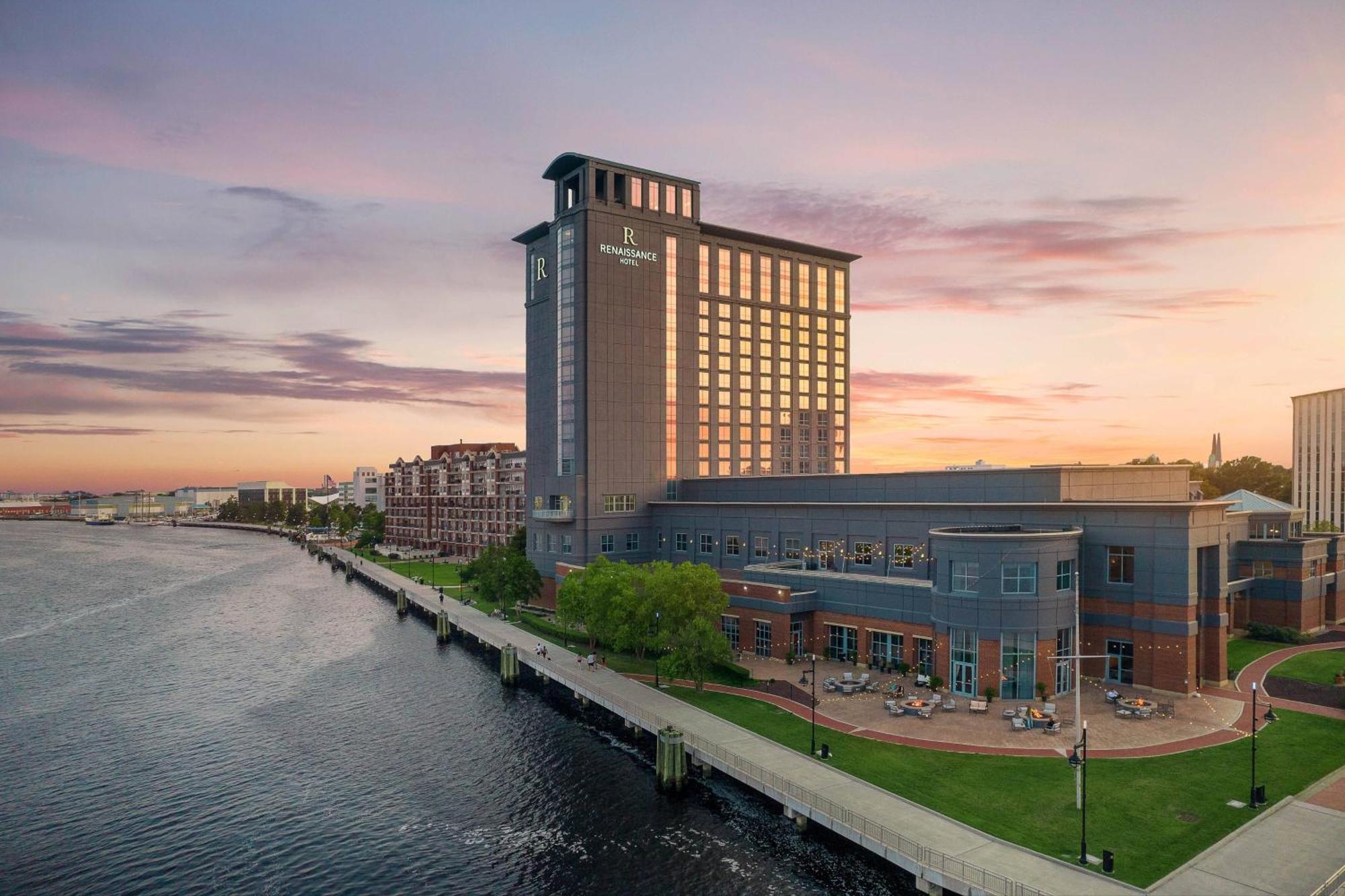 Renaissance Portsmouth-Norfolk Waterfront Hotel Екстер'єр фото