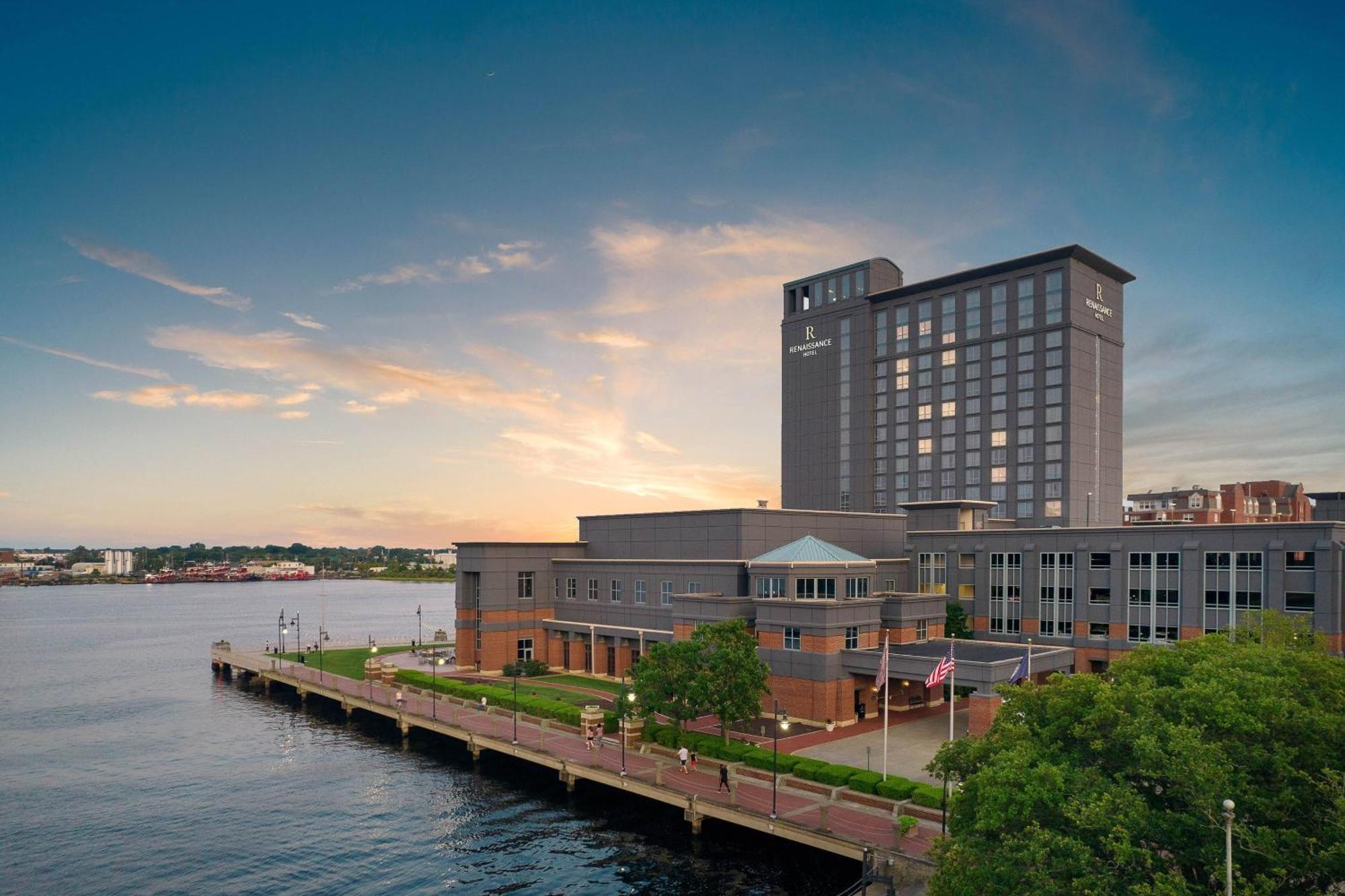 Renaissance Portsmouth-Norfolk Waterfront Hotel Екстер'єр фото