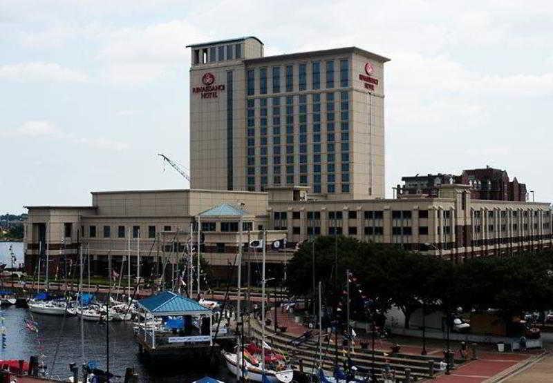 Renaissance Portsmouth-Norfolk Waterfront Hotel Екстер'єр фото